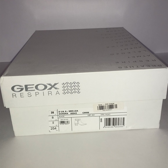 Geox Candice H Leather Ankle Boot - Picture 10 of 16